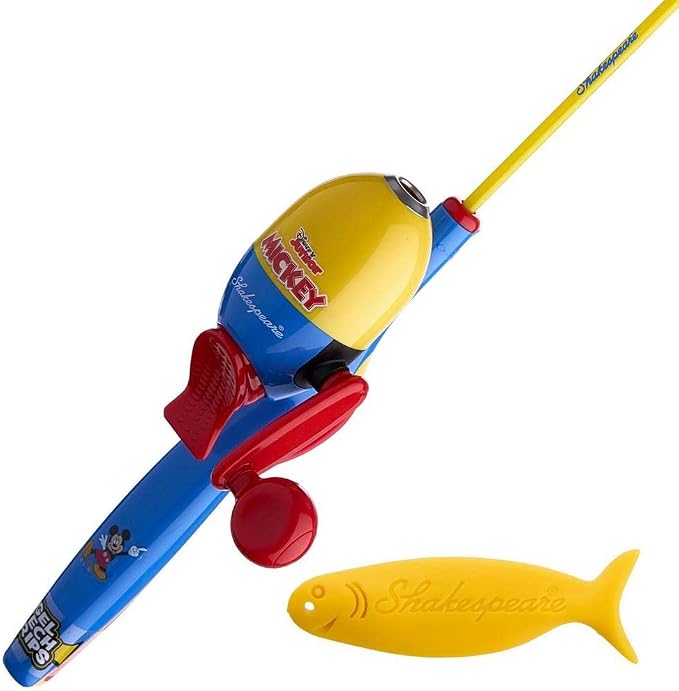 Shakespeare Youth Fishing Reel and Rod Combo
