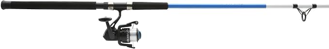 Shakespeare Spinning Reel and Fishing Rod Combo