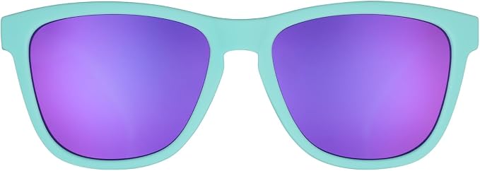 goodr Polarized Sunglasses, Medium Sized (OG), UV400 Protection, No Slip, No Bounce