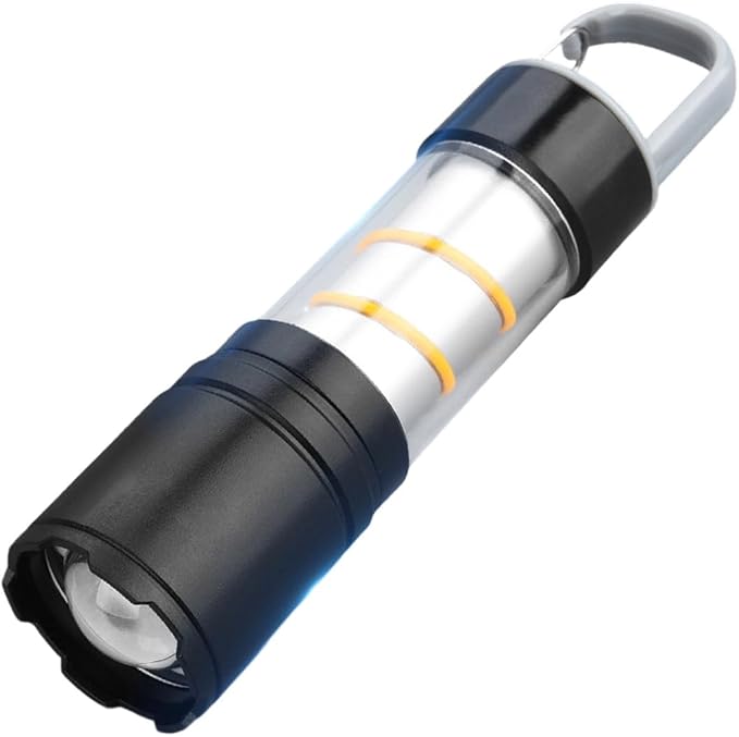 Waterproof Rechargeable LED Camping Lanternn Portable Outdoor Light with 12H Long Battery for Hiking Fishing Emergencys