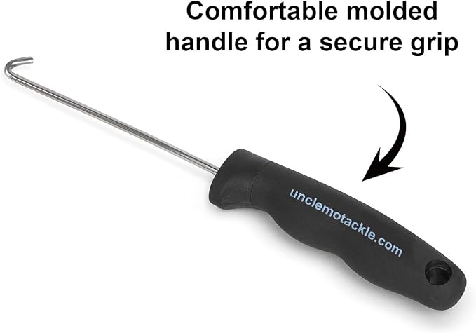 UMT - Durable Hookout, Fish De-Hooker, 10" Hook Remover Tool (3 Pack)