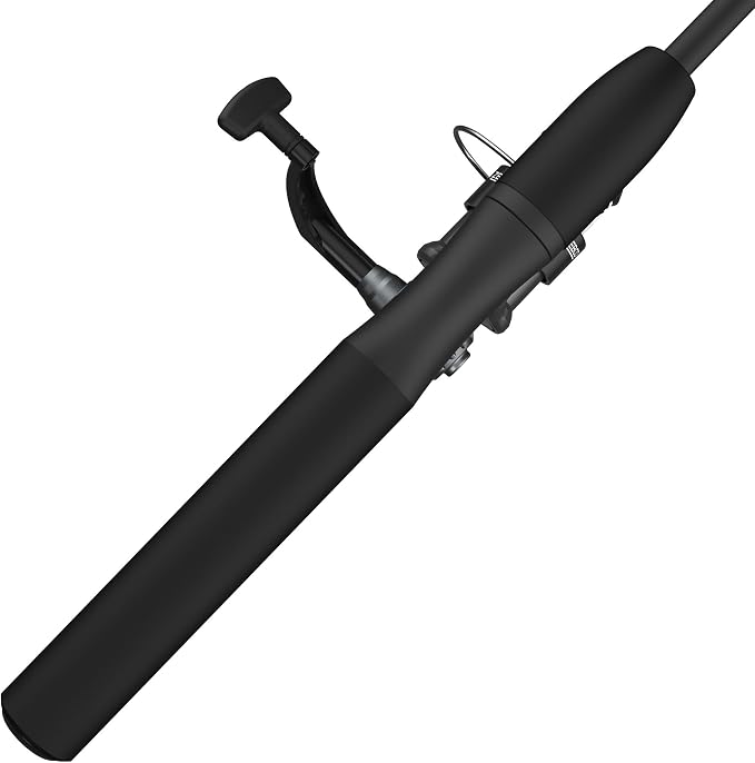 Zebco Ready Tackle Spinning Reel and Fishing Rod Combo, Includes Tackle Kit