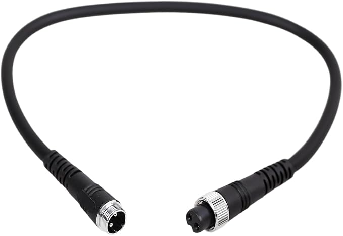 1.64Feet Electric Reel Power Cord – Compatible with Daiwa, Seaborg, Leobritz,Tanacom, BeastMaster, Shimano Fishing Reel Super Air Cord(1Pcs)