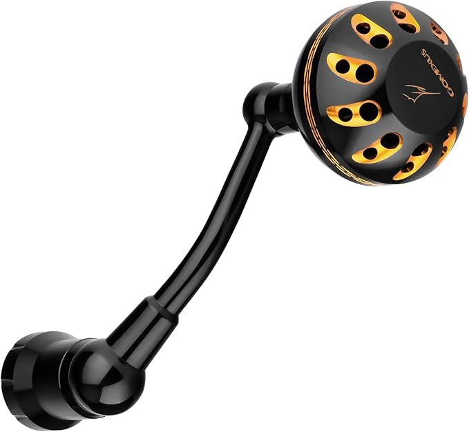 GOMEXUS Power Handle for Daiwa BG 1500-8000 (Choose Option for Different Size)【Notice】 Not for BG SW. Please do not Adapt to Other reels to Avoid Damage to The Reel
