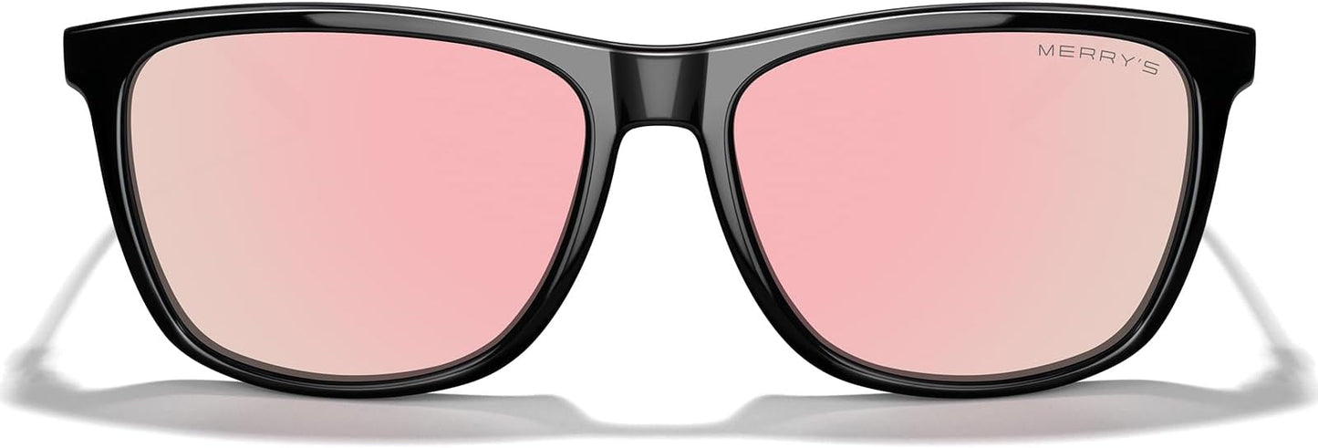 MERRY'S Unisex Polarized Aluminum Sunglasses Vintage Sun Glasses For Men/Women S8286