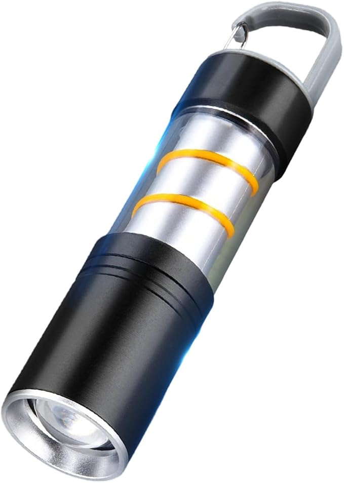Waterproof Rechargeable LED Camping Lanternn Portable Outdoor Light with 12H Long Battery for Hiking Fishing Emergencys