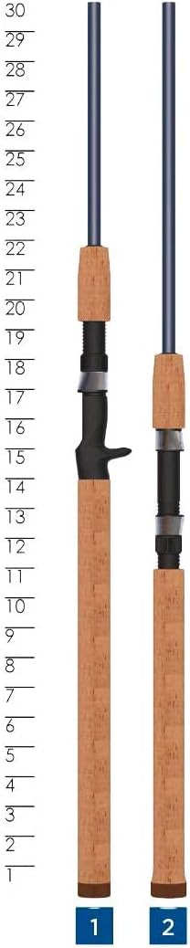 St. Croix Rods Triumph Salmon & Steelhead 2-Piece Spinning Rod, TRSS