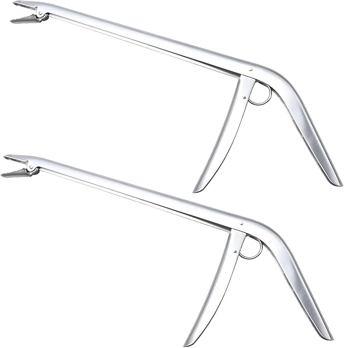 2 Pcs Stainless Steel Fish Hook Remover Extractor, 11-1/2 inches