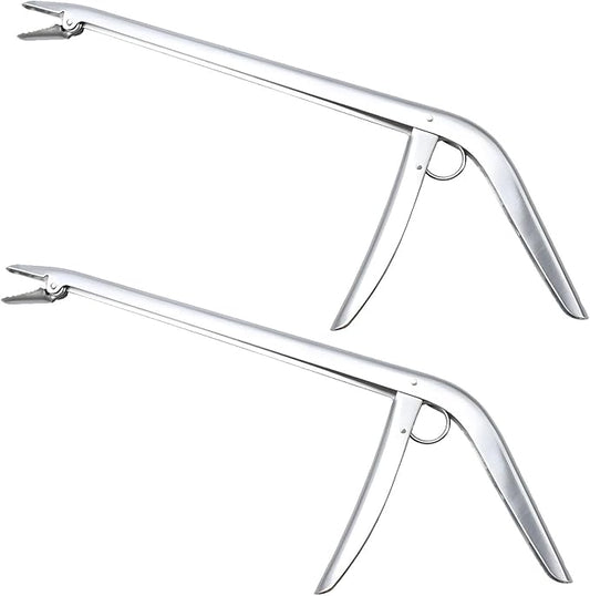 2 Pcs Stainless Steel Fish Hook Remover Extractor, 11-1/2 inches