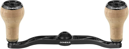 GOMEXUS Power Handle Compatible for Shimano SLX Tranx Daiwa Tatula Zillion Abu Garcia Revo 13 Fishing Baitcasting Reel Carnk Replacement Parts | Bass Fishing