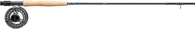 Pflueger President XT Fly Rod and Reel Combo