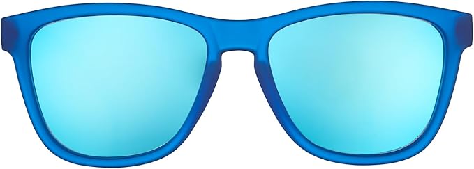 goodr Polarized Sunglasses, Medium Sized (OG), UV400 Protection, No Slip, No Bounce