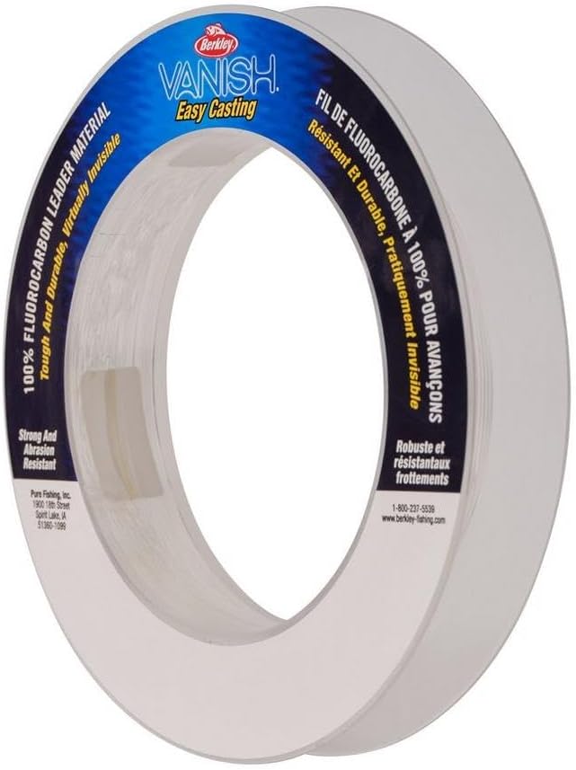 Berkley Vanish Fluorocarbon Fishing Line/Leader Material