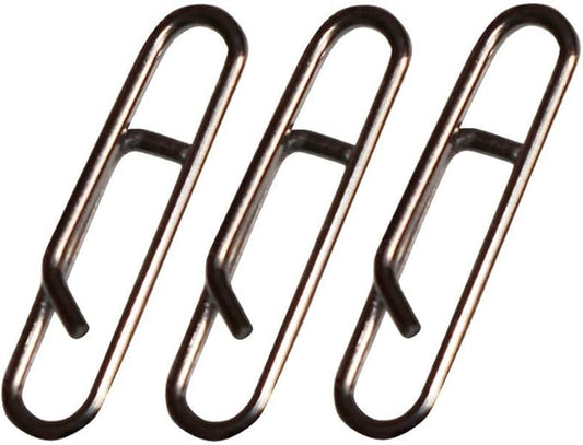 30pcs/Pack Power Clips Fast Snaps Fishing Speed Clips 30LB 50LB 75LB