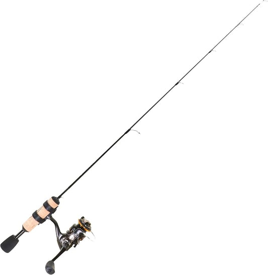 CLAM Dead Meat 28 Inch Medium Ice Fishing Combo