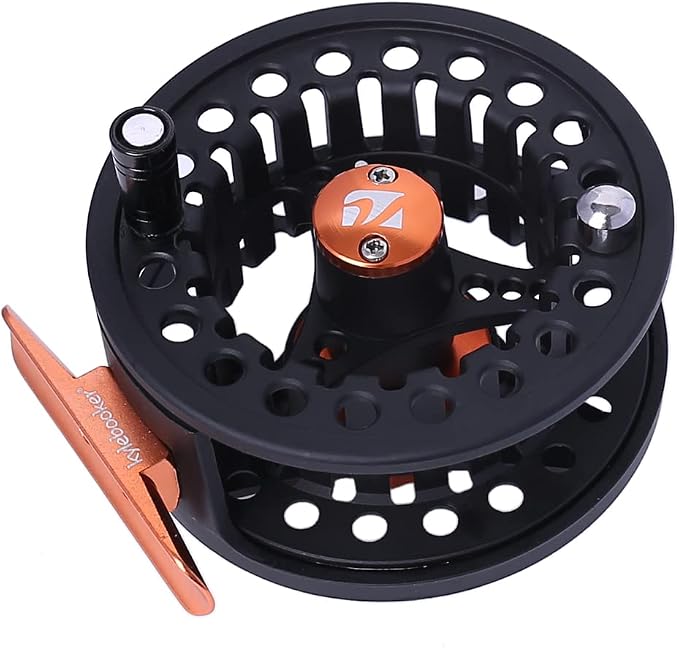Kylebooker Large Arbor Fly Fishing Reel 3/4wt 5/6wt 7/8wt