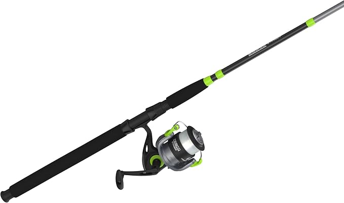 Zebco Stinger Spinning Reel and Fishing Rod Combo