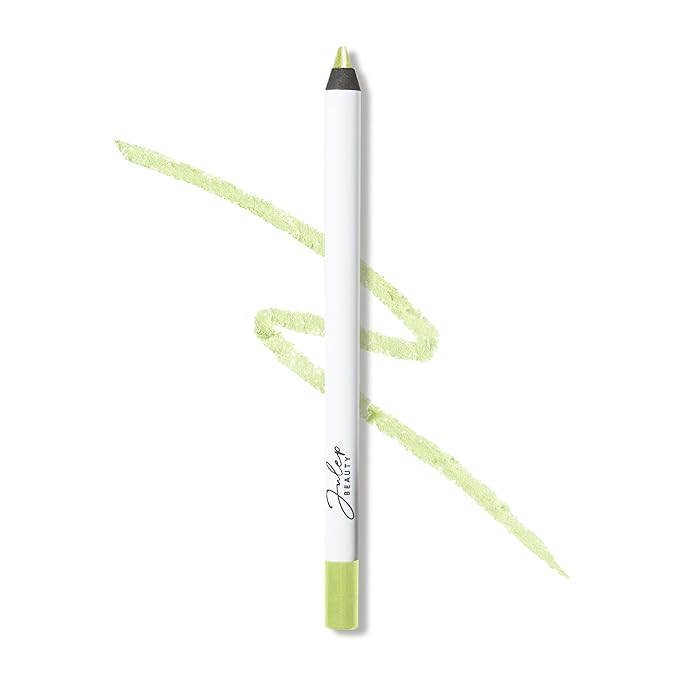 Julep When Pencil Met Gel Sharpenable Multi-Use Longwear Eyeliner Pencil - Green Tea Shimmer - Transfer-Proof - High Performance Liner
