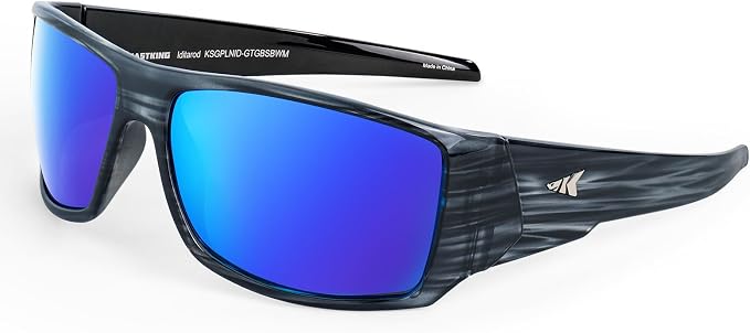KastKing Iditarod Polarized Sport Sunglasses,PuriVex Protective Lens Coating Fishing Sunglasses For Driving Cycling Running
