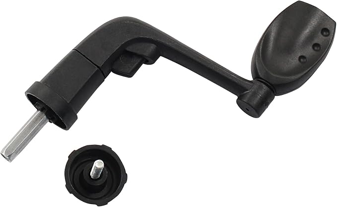 Plastic Fishing Reel Power Handle