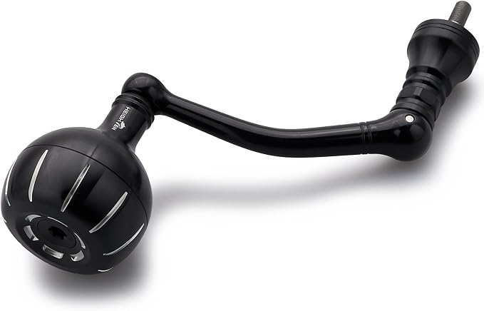 HEIGHTEN Fishing Reel Handle for Penn Spinfisher VI/Slammer III IV/Battle II III DX/Pursuit III IV/Fierce II III