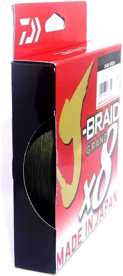 Daiwa J-Braid Grand 8 X 300 YDS Filler Spool