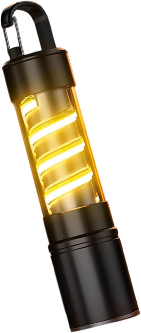 Waterproof Rechargeable LED Camping Lanternn Portable Outdoor Light with 12H Long Battery for Hiking Fishing Emergencys