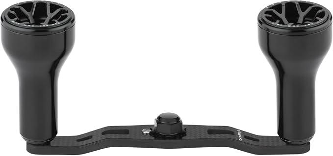 GOMEXUS Power Handle Compatible for Shimano SLX Tranx Curado Daiwa Tatula Zillion Steez Abu Garcia 13 Fishing Baitcasting Reel Crank Bass Fishing