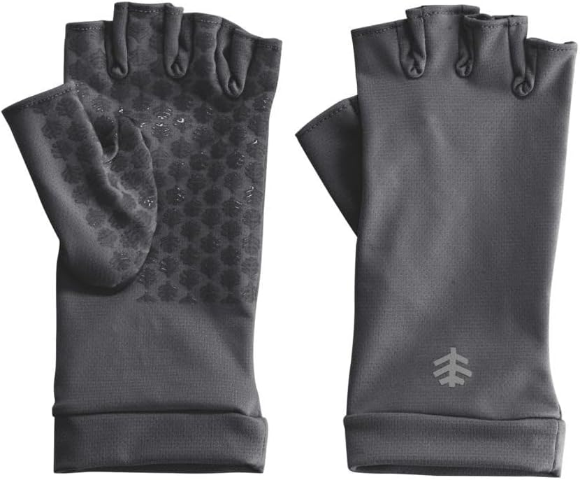 Coolibar Fingerless UV Sun Gloves - UPF 50+ Sun Protection - Ouray