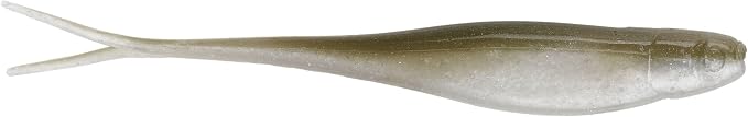 Strike King 3X Baby Z Too Jerkbait Fishing Lure, 3.5", Salt-Impregnated
