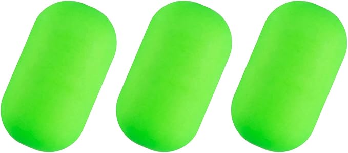 Dr.Fish 30 Pack Fishing Rig Floats Pompano Floats Walleye Rig Lure Making Accessories Surf Fishing Foam Snell Bobbers