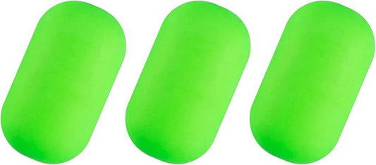 Dr.Fish 30 Pack Fishing Rig Floats Pompano Floats Walleye Rig Lure Making Accessories Surf Fishing Foam Snell Bobbers