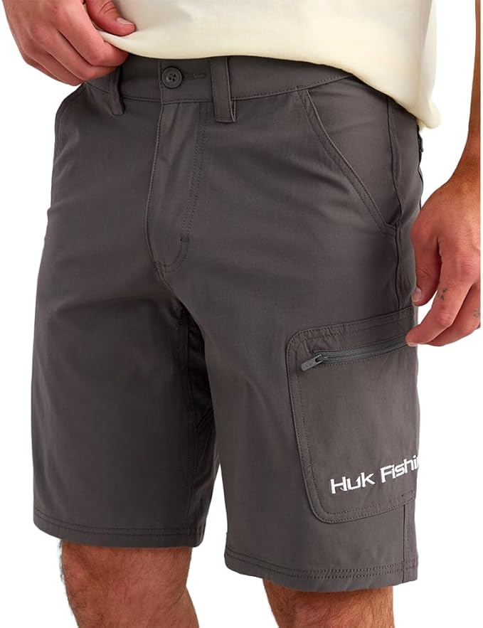 HUK Mens Cargo Shorts