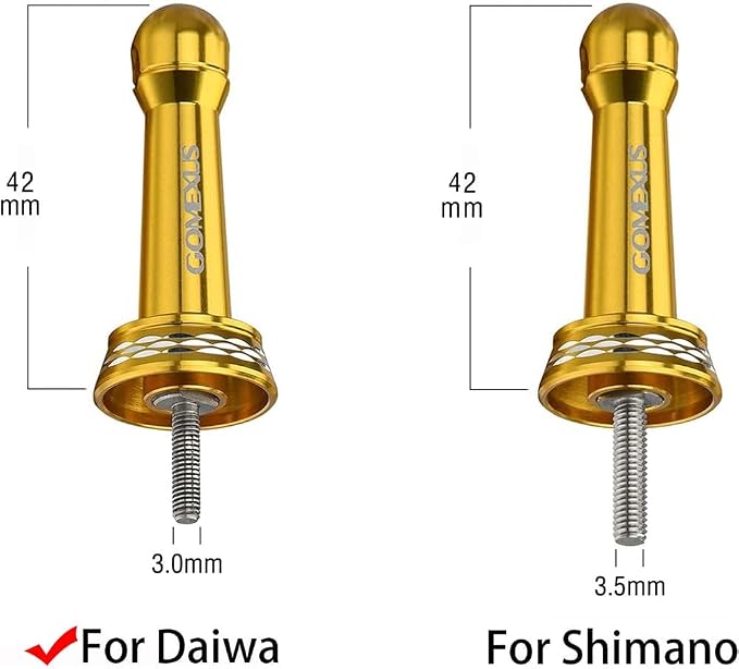 GOMEXUS Fishing Reel Stand for Daiwa 18 Legalis LT 1000-4000, Revros,16 Emeraldas 2508 and Shimano Nasci Sedona Sahara Sienna FE 1000-4000 Spinning Reel Protect 42mm