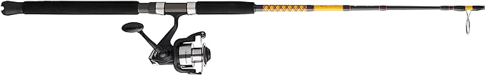 Ugly Stik Bigwater Spinning Reel and Fishing Rod Combo