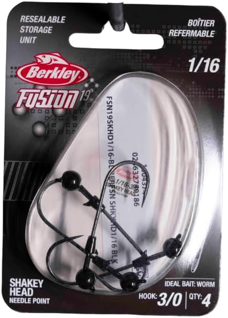 Berkley Fusion19 Shakey Head Fishing Jigheads