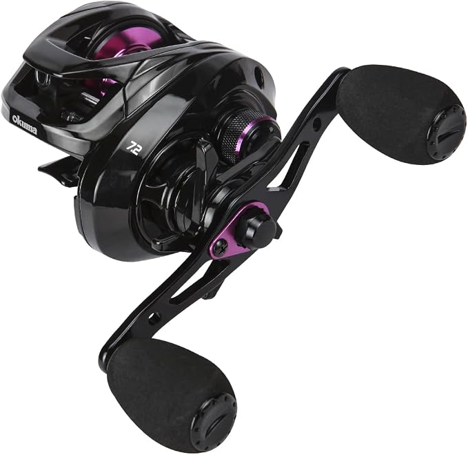 Okuma Halogen Corrosion Graphite Grame Magnetic Casting Baitcast Reel