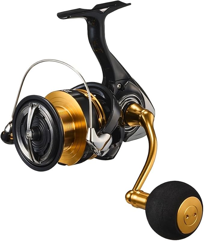 Daiwa LT 1000S - 6000D-H Spinning Reel, 23 Legalis, Various (2023 Model)