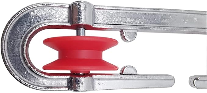 ZLY Aluminum Clothesline Spreader,Pulley Clothesline Accessories for Heavy Loads and Long Clothesline(2 Pack) Silver