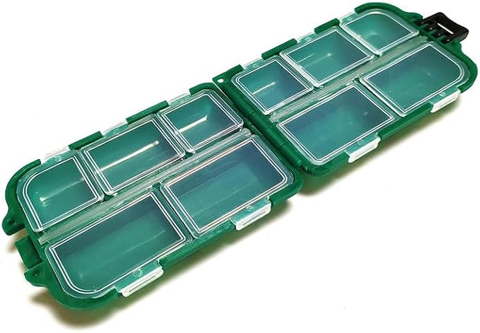 KALAVARMA Waterproof Fishing Lure Box Spoon Hooks Baits Storage Tackle Box Containers for Casting Fishing Fly Fishing