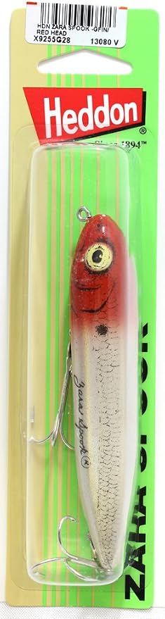 Heddon Zara Spook Topwater Fishing Lure - Legendary Walk-The-Dog Lure