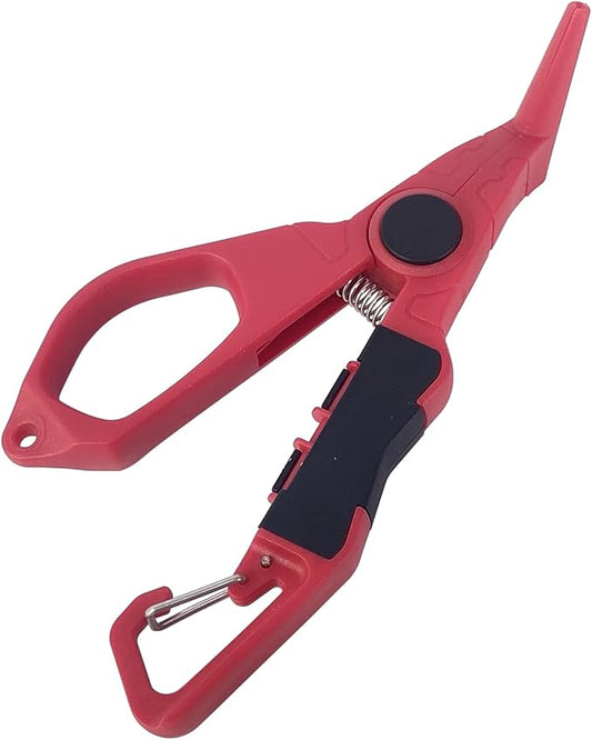 Eupheng Wacky Rig Worm Pliers,Wacky Rig Tools Soft Bait Pliers for 4" Senko,6.8" Flick Shake,Trick Worm,Fishing Worm Rig Kits,Clip Baits Utensil