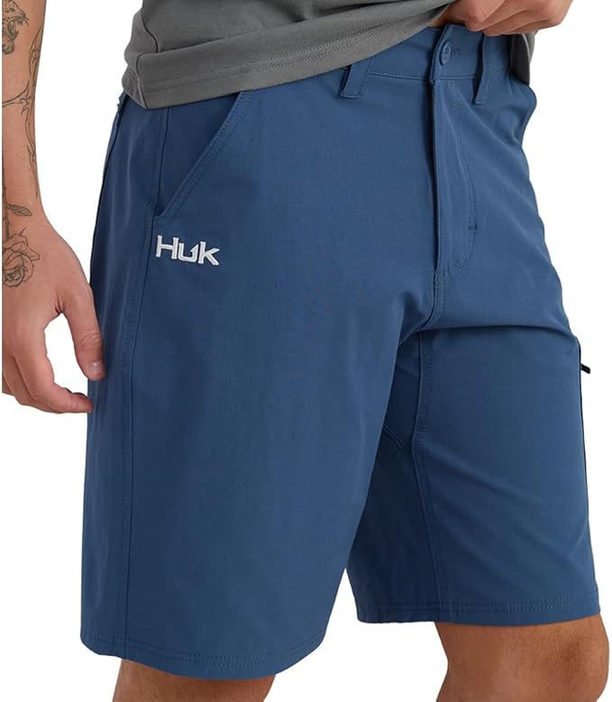 HUK Mens Cargo Shorts