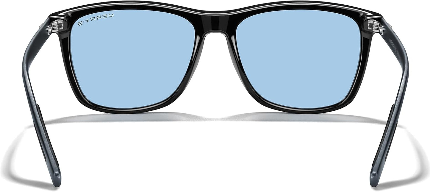 MERRY'S Unisex Polarized Aluminum Sunglasses Vintage Sun Glasses For Men/Women S8286