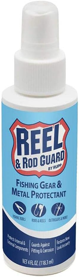 Rupp Reel & Rod Guard - 4oz Spray