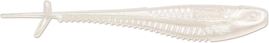 CrushCity Mooch Minnow Soft Plastic Minnow Bait, Natural Profile for Drop Shot, Jig Head & Multi-Species Fishing