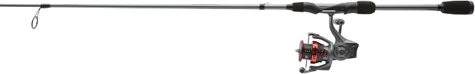 Abu Garcia Max Elite Spinning Reel and Fishing Rod Combo