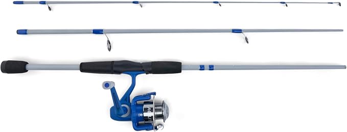 Shakespeare Agility Spinning Reel and Fishing Rod Combo