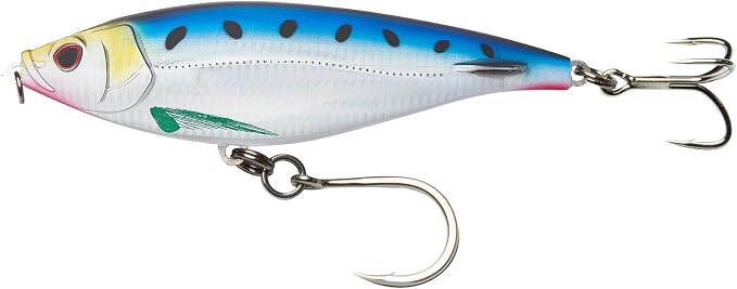 Nomad Design Madscad Autotune SNK Fishing Lure-High-Speed Saltwater Fishing Lure with Autotune System,1-3 feet Diving Depth,Includes Fishing Hook