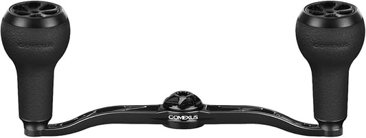 GOMEXUS Power Handle Compatible for Shimano SLX Tranx Daiwa Tatula Zillion Abu Garcia Revo 13 Fishing Baitcasting Reel Carnk Replacement Parts | Bass Fishing